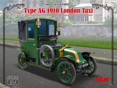 Type AG 1910 London Taxi  - 1