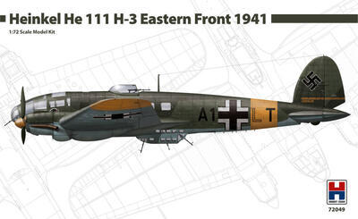 Heinkel He-111 H-3 Eastern Front 1941 (HASEGAWA + Cartograf )