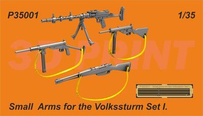 Small Arms for the Volkssturm Set I. 1/35 