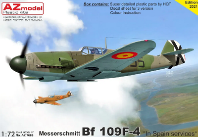 Bf 109F-4 „In Spain Service“ 