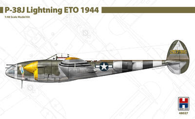 P-38J Lightning ETO 1944 - 1