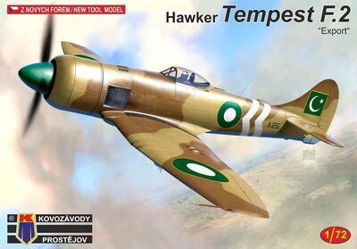 Hawker Tempest F.2 'Export' (3x camo)