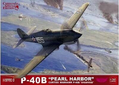 Curtiss P-40B Warhawk "Pearl Harbor 1941"