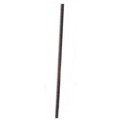 Brusné pilníky velmi úzké (3 mm) hrubé (šedé) - hrubost 100/180, 12 ks