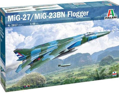 MiG-27 Flogger D (1:48)
