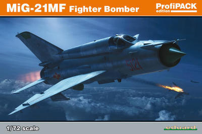 MIG-21MF Fighter Bomber Profi Pack Edition - 1