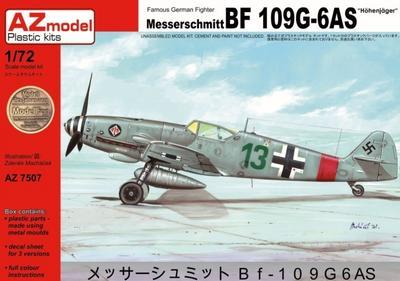 Messerschmitt BF 109G-6AS "Höhenjäger"