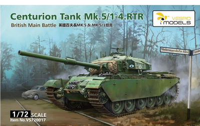 Centurion Tank Mk5/1 - 4. RTR