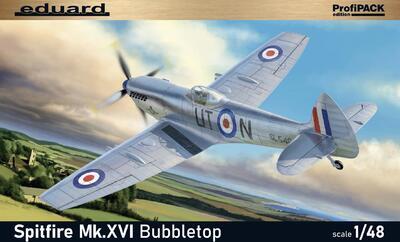 Spitfire Mk. XVI Bubbletop 1/48 Profi Pack Edition