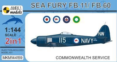 Sea Fury FB.11/FB.60 "Commonwealth"