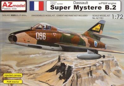 Dassault Super Mystére B.2 iz P+W