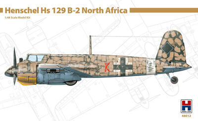 Henschel Hs-129B-2 North Africa