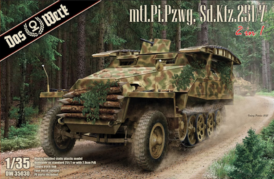 Mtl. Pi. Pzwg. Sd.Kfz. 251/7 Ausf. D (2 in 1)