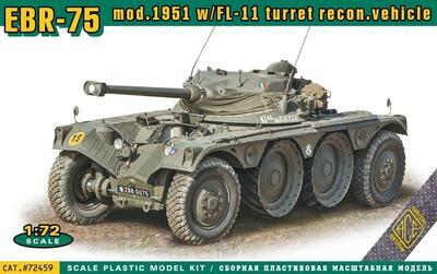 EBR-75 mod. w/FL-11 turret recon.vehicle