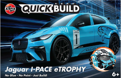 Quickbuild Jaguar I-Pace eTrophy - 1