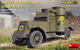 AUSTIN ARMORED CAR 3rd SERIES UKRAINIAN, POLISH, GEORGIAN, ROMANIAN SERVICE. INTERIOR KIT - 1/4