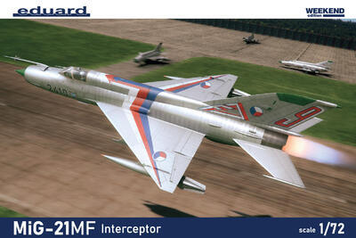 MIG-21MF Interceptor