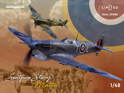 Spitfire Story: Malta Defenders