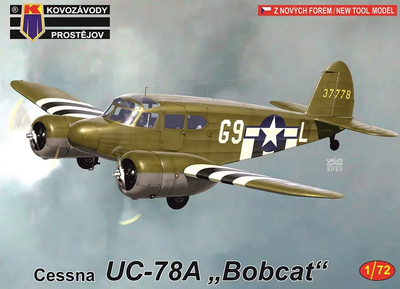 Cessna UC-78A “Bobcat”