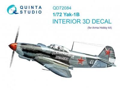 Yak-1B 3D-Print and Colour Interior
