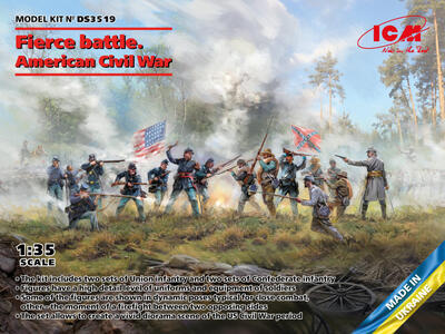 Fierce Battle, American Civil War (4 sets)
