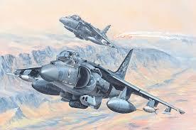 AV-8B Harrier II 1:18