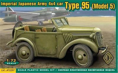 Imperial Japanese Army 4x4 Type 95 (Model 5)