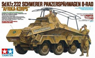 Sd.Kfz.232 Schwerer Panzerspahwagen 8-RAD "Afrika-Korps"