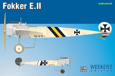 Fokker E.II  weekend edition 