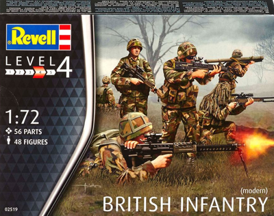 British Infantry (Modern), 48 fig. 