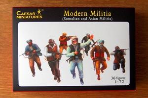 Modern Militia Somalina and Asian Militia 36 fig. 