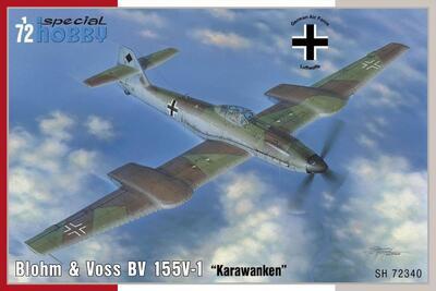 Blohm & Voss BV 155V-1 "Karawanken" - reedice