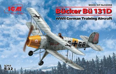 Bücker Bü 131D German WWII Training