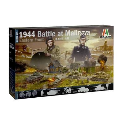 Wargames Diorama - Battle at Malinava 1944 (1:72)