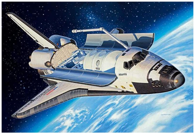Space Shuttle Atlantis - 1