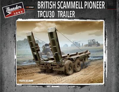 British Scammerl Pioneer TRCU30 Trailer
