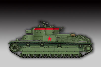 Soviet T-28 Medium Tank (Welded) - 1