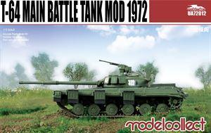 T-64 Main Battle Tank Mod 1972