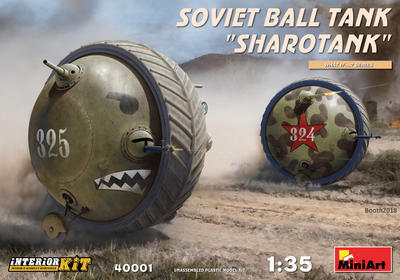 Soviet Ball Tank "Sharotank" - 1