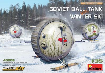 Soviet Ball Tank With Winter Ski - 1
