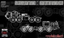 M983A2 HEMMT Tractor & MAZ 7410 Tractor