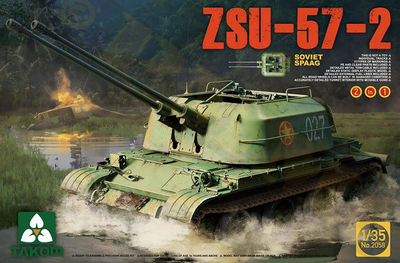 ZSU-57-2 Soviet SPAAG