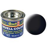 Barva Revell Syntetická - matná černá - black mat