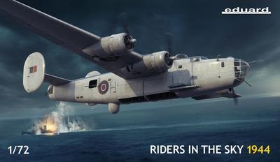 Riders in The Sky 1944 - Liberator GR Mk.III and GR MK.V in The RAF Coastal Command Serv.  - 1
