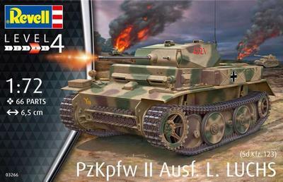 PzKpfw II Ausf.L Luchs (SD.Kfz.123)