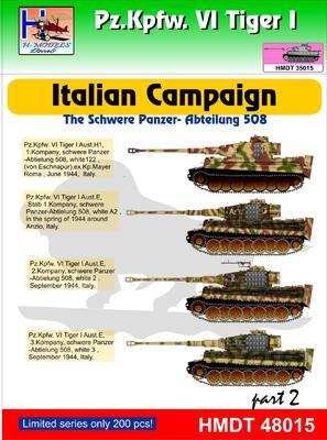 Pz. Kpfw. VI Tiger I - Italian Campaign - Abteilung 508 - 1