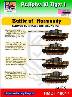 Pz. Kpfw. VI Tiger I - Battle of Normandy - Abteilung 101 - 1