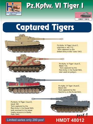 Pz. Kpfw. VI Tiger I - Captured Tigers - 1