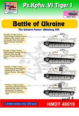Pz. Kpfw. VI Tiger I - Battle of Ukraine - Abteilung 505 - 1