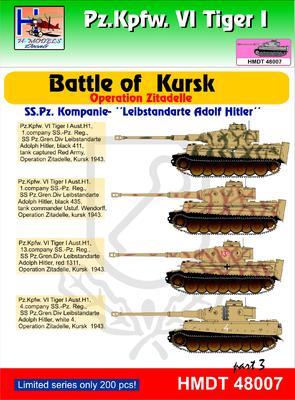 Pz. Kpfw. VI Tiger I - Battle of Kursk - Operation Zitadelle - Leibstandere Adolf Hitler - 1